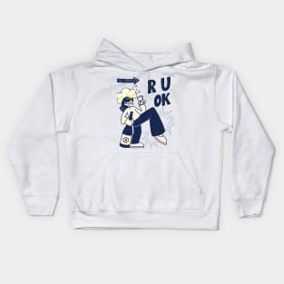 R U Ok? Kids Hoodie